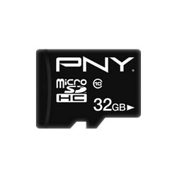 Memorijska kartica PNY MicroSDHC Performance Plus, 32GB, class 10, s adapterom
