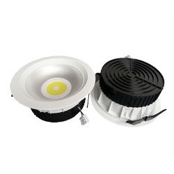 EcoVision LED downlight, 10W, 3000K-topla bijela, mliječni, ugradbeni
