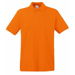 Majica FOL Polo Premium KR 180g narančasta   S P36