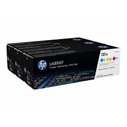 HP Toner 131A CYM Tri pack U0SL1AM