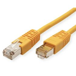 Roline S/FTP mrežni kabel Cat.5e, 2.0m, žuti