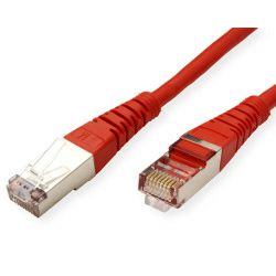 Roline S/FTP mrežni kabel Cat.5e, 3.0m, crveni