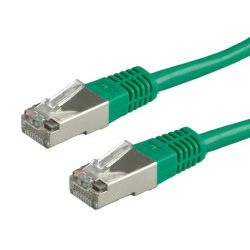 Roline S/FTP mrežni kabel Cat.5e, 5.0m, zeleni