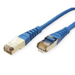 Roline S/FTP mrežni kabel Cat.5e, 5.0m, plavi