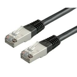 Roline S/FTP mrežni kabel Cat.5e, 5.0m, crni