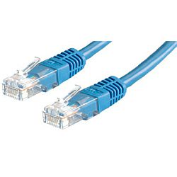 Roline UTP mrežni kabel Cat.5e, 5.0m, plavi