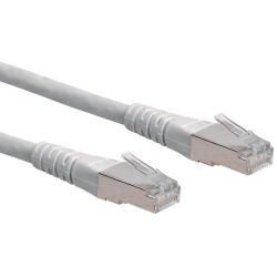 Roline S/FTP (PiMF) Cat.6 mrežni kabel oklopljeni, 2.0m, sivi