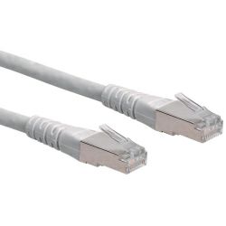 Roline S/FTP (PiMF) Cat.6 mrežni kabel oklopljeni, 3.0m, sivi