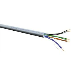 Roline UTP mrežni kabel Cat.6/Class E, Solid, AWG23, 100m (kolut)