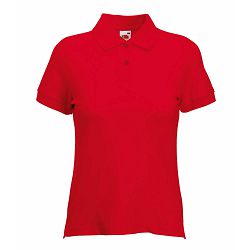 Majica FOL Polo ženska Lady-Fit polo KR 220g crvena XS P36 NETTO 50%