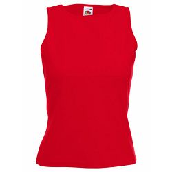 Majica FOL T-shirt BR Lady-Fit 230g crvena XS P36 NETTO 50%