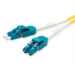 Roline optički kabel 9/125µm LC/LC singlemode Duplex, LSOH, 7.0m, žuti