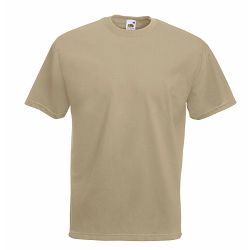 Majica FOL T-shirt KR 165g khaki  2XL P72