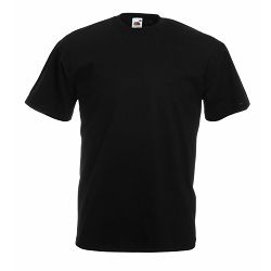 Majica FOL T-shirt KR 165g crna 3XL P36