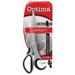 Škare OPTIMA Comfort M srednje 18cm 26350 P12/240