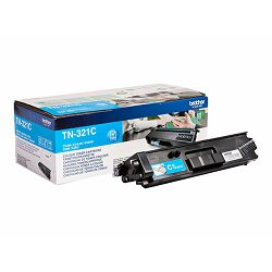 BROTHER TN321C Toner cyan 1500 pages