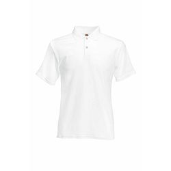 Majica FOL Polo Original KR 170g bijela S P48  NETTO 50%