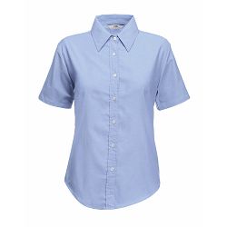 Košulja FOL KR 135g Lady fit Oxford Shirt atlantic plava XL P12 NETTO 50%