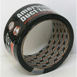 Selotejp DuctTape 50/10 crni 260-10C P1/30