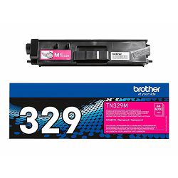 BROTHER TN329M Toner magenta 6000 pages, TN329M