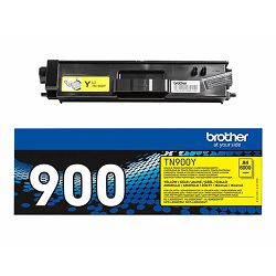 BROTHER TN900Y Toner yellow 6000 pages, TN900Y