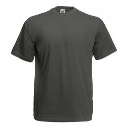 Majica FOL T-shirt KR 165g siva graphite XL P72