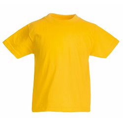 Majica FOL dj. Valuew. KR 165g žuta Sun.2/3 P108