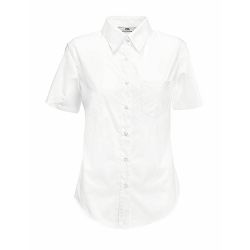 Košulja FOL KR 115g Lady fit Poplin Shirt bijela S  P12