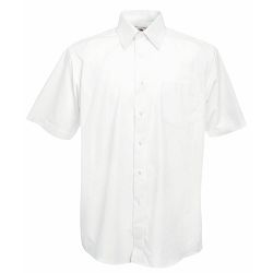 Košulja FOL KR 115g Poplin Shirt bijela M P12
