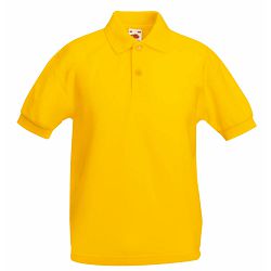 Majica FOL dj. Polo 65/35 KR 180g žuta Sun. 14/15 P36 NETTO 50%
