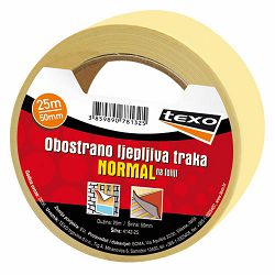 Obostrano ljepljiva traka na foliji 50mm/25m - 4142-25