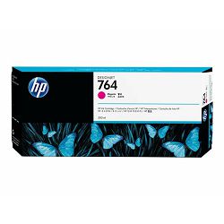 HP 764 300ml Magenta Ink Cartridge, C1Q14A