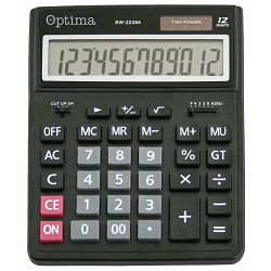 Kalkulator OPTIMA SW-2239A veliki 12mjesta 25252 bls P30/60