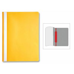 Fascikl pvc euro meh.OPTIMA žuti 20197 P20/400