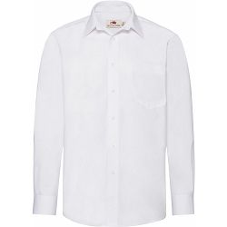 Košulja FOL DR 115g Poplin Shirt bijela  M P12