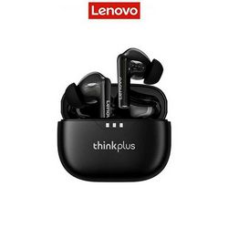 LenovothinkplusLP3ProbežičneBlueToothslušalice,crne,skutijicom(TWS,BT,earphones)