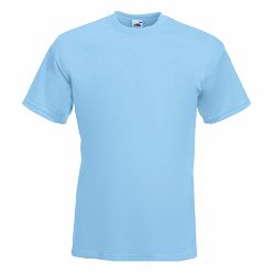 Majica FOL T-shirt KR Super Premium 205g sky blue S P72 NETTO 50%