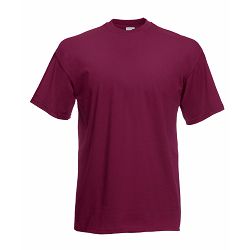 Majica FOL T-shirt KR 165g bordo crvena 2XL P72
