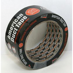 Selotejp DuctTape 50/25 crni 260-25C P1/24