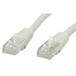 Roline VALUE UTP mrežni kabel Cat.5e, 5.0m, sivi