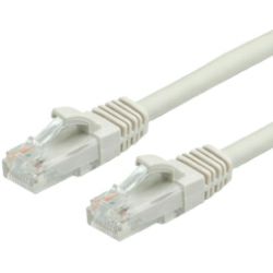Roline VALUE UTP mrežni kabel Cat.6a, 3.0m, sivi