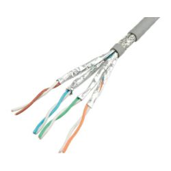 Roline VALUE S/FTP (PiMF) mrežni kabel Cat.6/Class E, Solid, AWG 23, 300m (kolut)