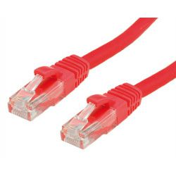 Roline VALUE UTP kabel Cat.6, halogen-free, crveni, 10m