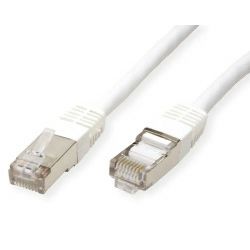 Roline VALUE S/FTP (PiMF) mrežni kabel oklopljeni Cat.6, 10m, bijeli