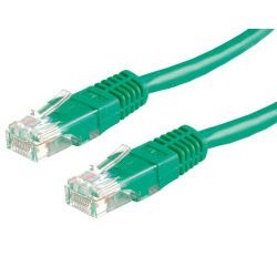 Roline VALUE UTP mrežni kabel Cat.6, 5.0m, zeleni