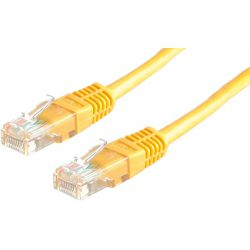 Roline VALUE UTP mrežni kabel Cat.6, 10m, žuti