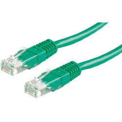 Roline VALUE UTP mrežni kabel Cat.6, 10m, zeleni
