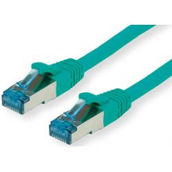 Roline VALUE S/FTP mrežni kabel Cat.6a, zeleni, 10m