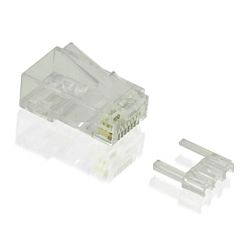 Roline VALUE UTP RJ45 konektor Cat.6/Class E (10 kom./pak.)