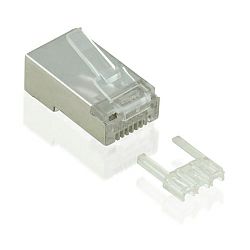 Roline VALUE STP RJ45 konektor Cat.6/Class E (10 kom./pak.)